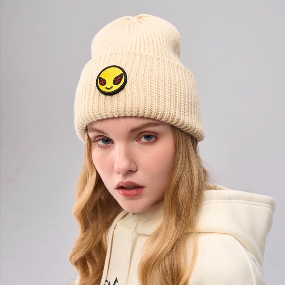 Amoo Mood Emoji Beanie - Picture 2 of 3
